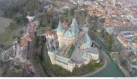 bojnice castle from above 0020